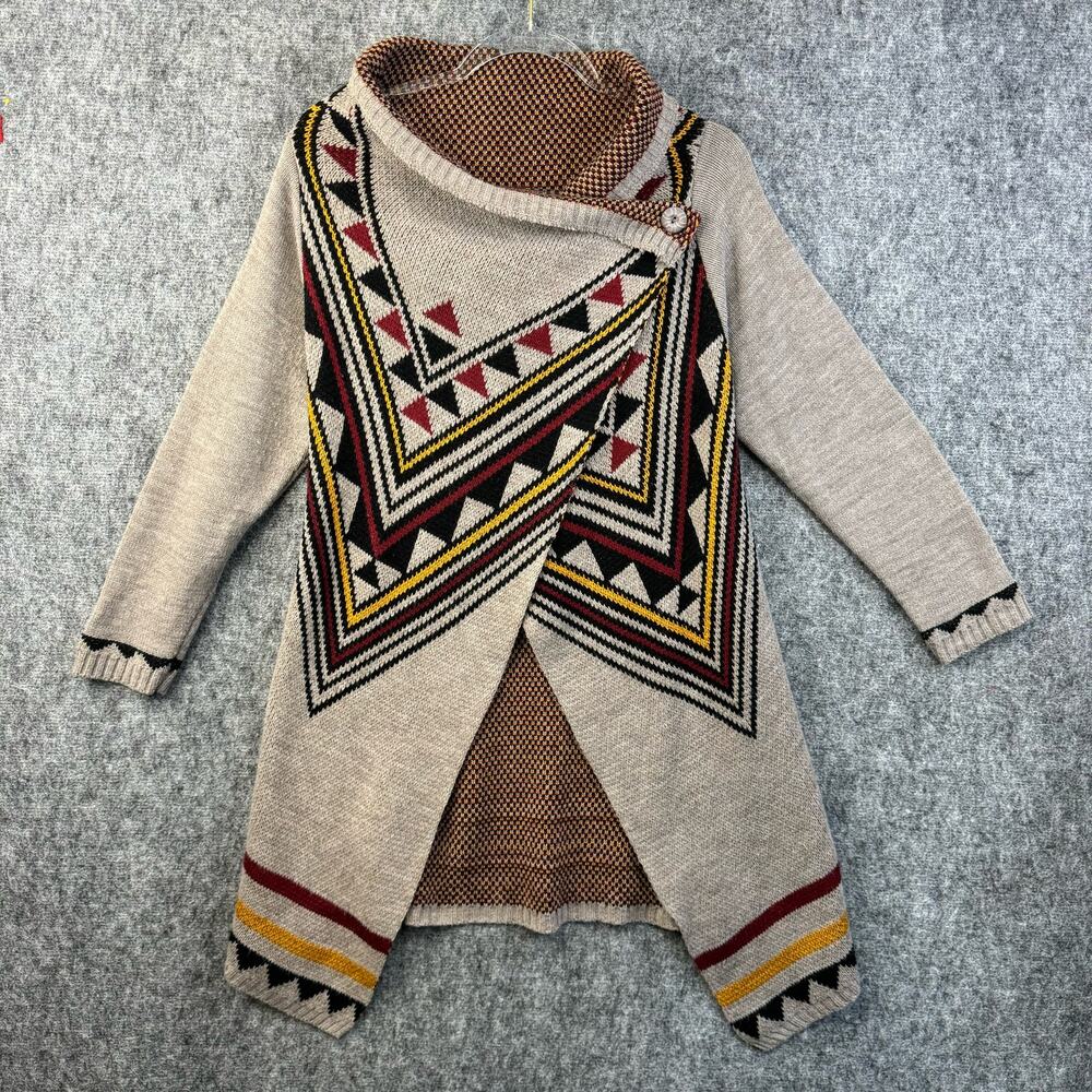 Aztec Womens Cardigan Size XS